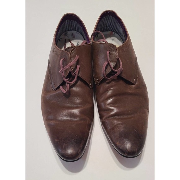 TED BAKER Brown Dress Shoes - Size: 43.5 Preowned US Mens 10 main image 8